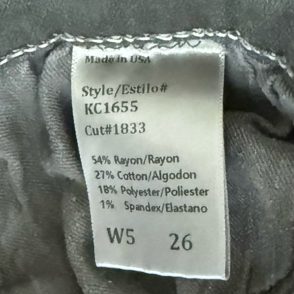 KanCan Green Skinny Jeans Classic Style - Picture 8 of 8